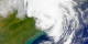 SeaWiFS image of the east coast of the United States taken September 16, 1999