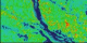 This animation starts with a false-color map of tree heights north of San Jose, Costa Rica, and changes to a close-up 3D cut-away of a section of the forest with simulated green canopy.  Data from LVIS observations taken in March, 1998.