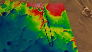 Link to Recent Story entitled: Close Up Fly Over of Mars Polar Lander Landing Area in False Color