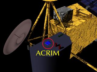 UARS Active Cavity Radiometer Irradiance Monitor