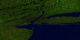 A flight up the Hudson River, from Landsat imagery draped over elevation data