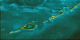 A flyby from the Florida Keys to the Everglades, from Landsat imagery