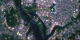 A Landsat image of the District of Columbia at 30 meter resolution