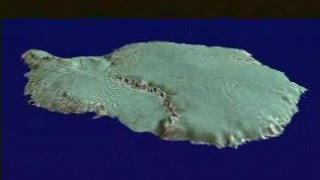 Morph animation of Antarctica from 20,000 years ago to the present.