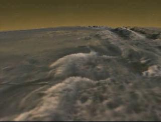 Valles Marineris Flyover