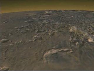 Valles Marineris Flyover