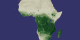 Africa NDVI Average March