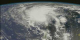 Hurricane Debby advances on the U.S..