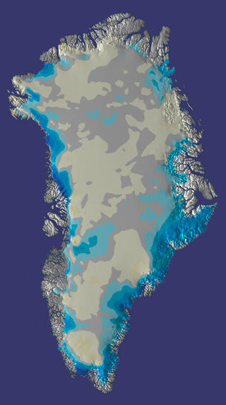 Continental View of Greenland