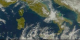 Zooming in to northern Italy, showing a time lapse series of SeaWiFS images from January, 2000