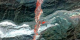 Hyperion sensor hyperspectral image of new Spring vegetation (red colored areas) in a mountainous region of Argentina.
