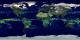  Global daily rainmap as measured by TRMM on January 8, 1998