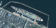 A seamless zoom from space to the ground, using data from Terra-MODIS, Landsat-ETM+, and IKONOS, and ending at the Queen Mary in Long Beach, California.