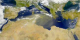 In July 18 of 2000 a large dust storm heads out of North Africa over the Mediterranean to Europe.