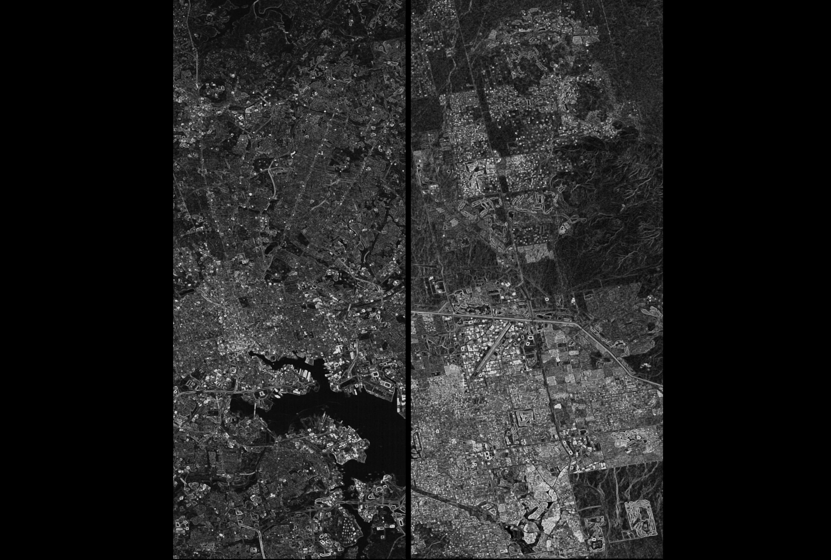 Comparison of two cities essay