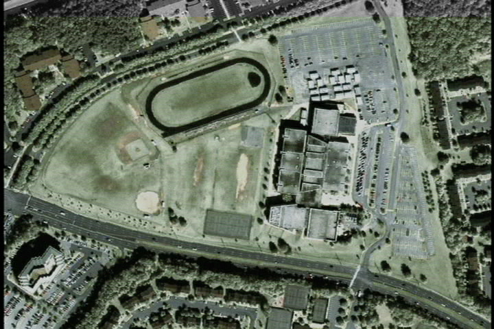Svs Great Zoom Out Of Greenbelt Md Eleanor Roosevelt High School