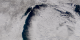 Close-up of Lake Michigan cloud cover.