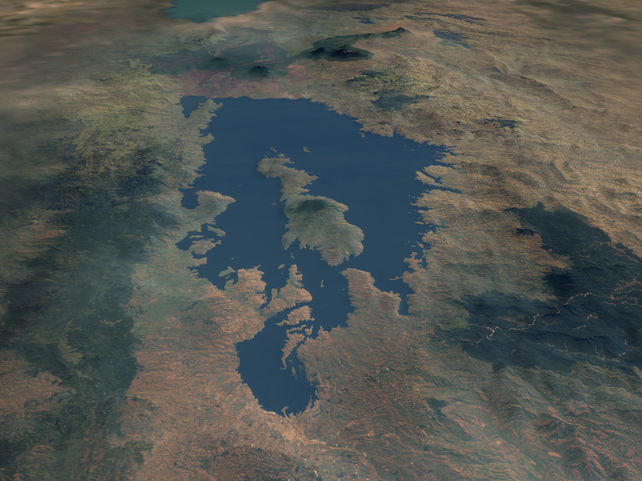 Почему все глубокие озера расположены восточной африки. Озеро Киву. Озеро Киву Руанда. Озеро Киву в Африке. Озеро Киву (Руанда и Демократическая Республика Конго).