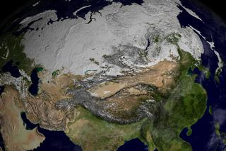 NASA SVS  North America Snow Cover Maps