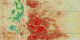 NDVI measurements for Colorado, Oklahoma, and New Mexico during May, 2002.