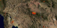 This animation shows a zoom out from the Southwestern US while fires detected between 5-1-2002 and 8-20-2002 are displayed. 