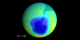 Stratospheric Ozone for October 3, 1989