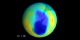 Stratospheric Ozone for October 4, 1991.