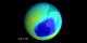 Stratospheric Ozone for September 27, 1992.