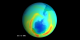 Stratospheric Ozone level for October 15, 1980.