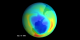 Stratospheric Ozone level for September 19, 1988.