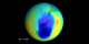 Stratospheric Ozone level for October 5, 1991.