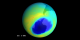 Stratospheric Ozone level for October 5, 1996.