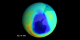 Stratospheric Ozone level for September 30, 1998.
