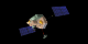 TRMM spacecraft model