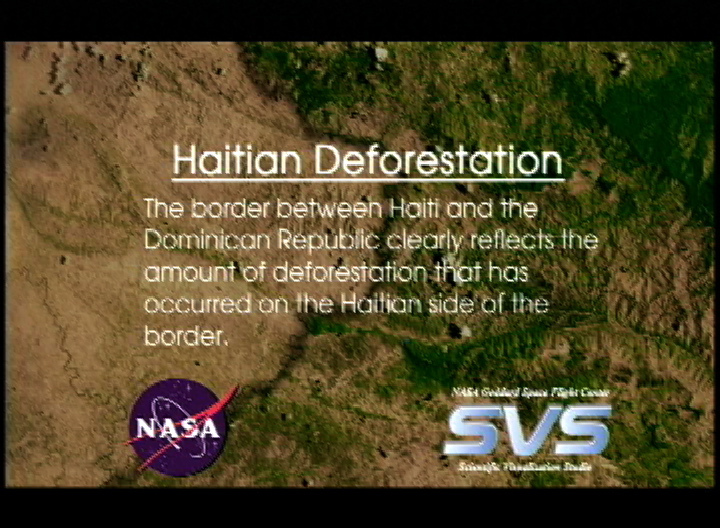 Svs Haitian Deforestation