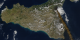 A high res image of Mt. Etna and the smoke plume.