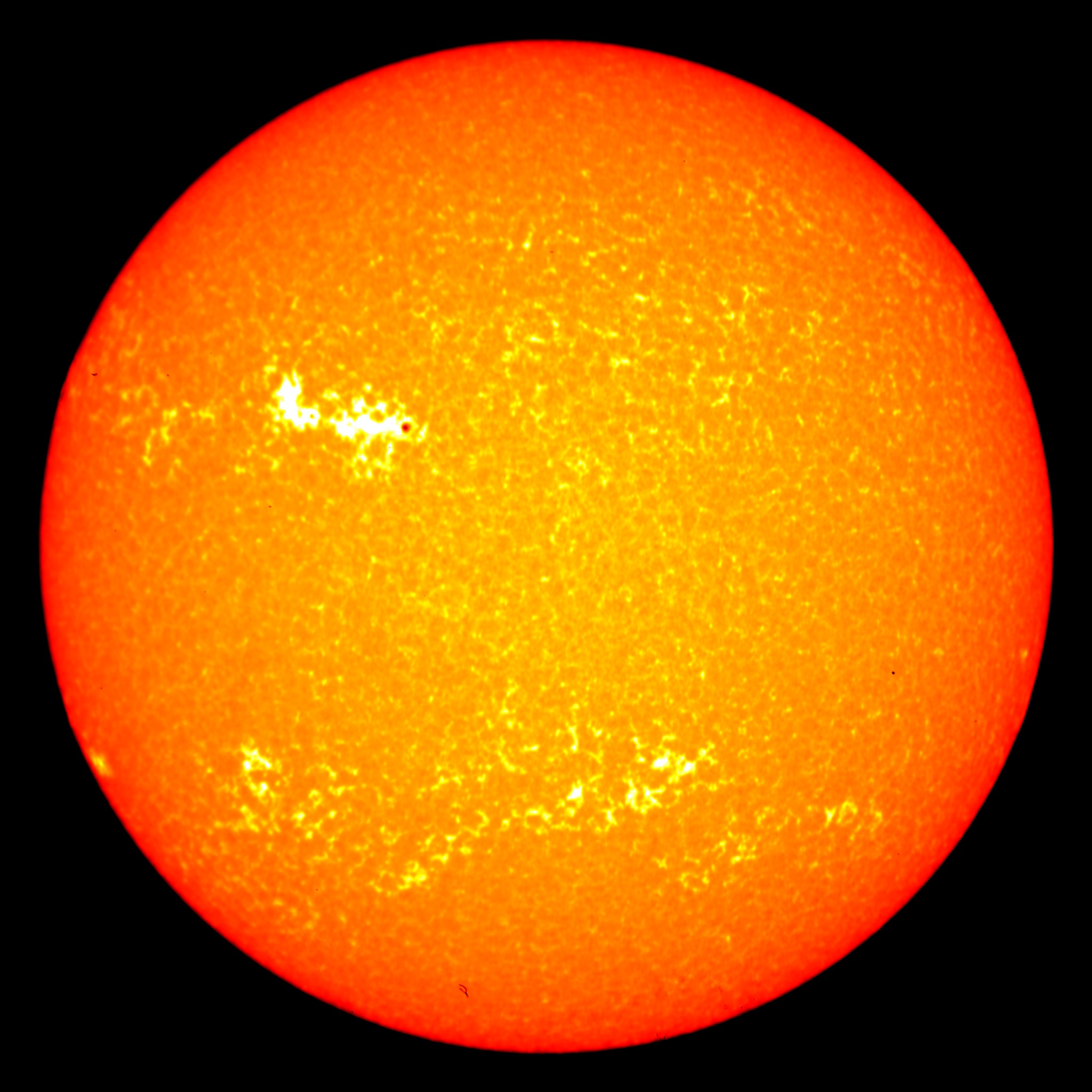 Preview Image for The Solar 'Constant' - Faculae vs. Sunspots