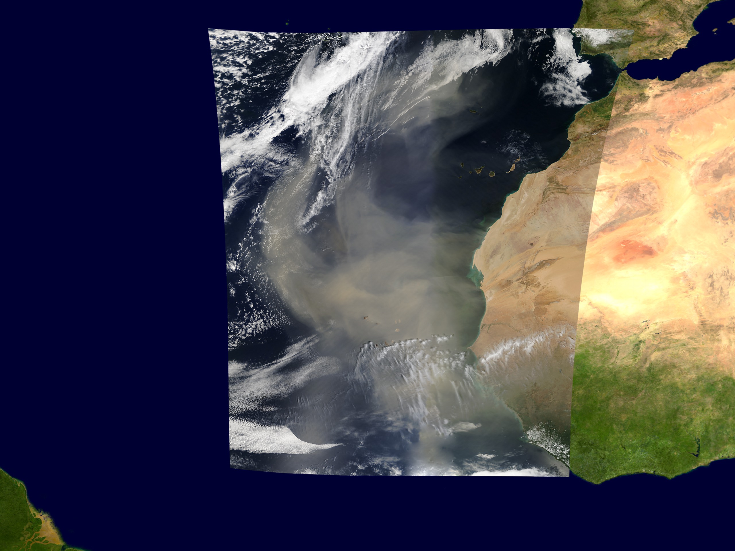 NASA SVS African Dust Sequence