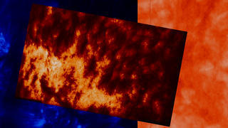 Link to Recent Story entitled: Hi-resolution Solar Views from VAULT: Active Region