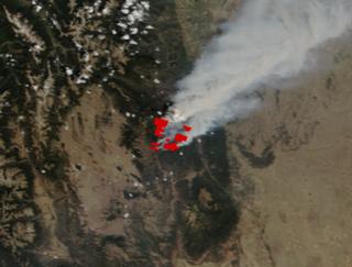 NASA SVS | Smoke from Colorado Fires - Jun 2002