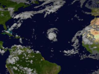 Hurricane Isabel on September 8, 2003
