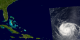Terra-MODIS captures Hurricane Isabel making her way towards the U.S.