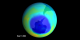 Maximum size of 2003 Antarctic ozone hole on 11 September 2003