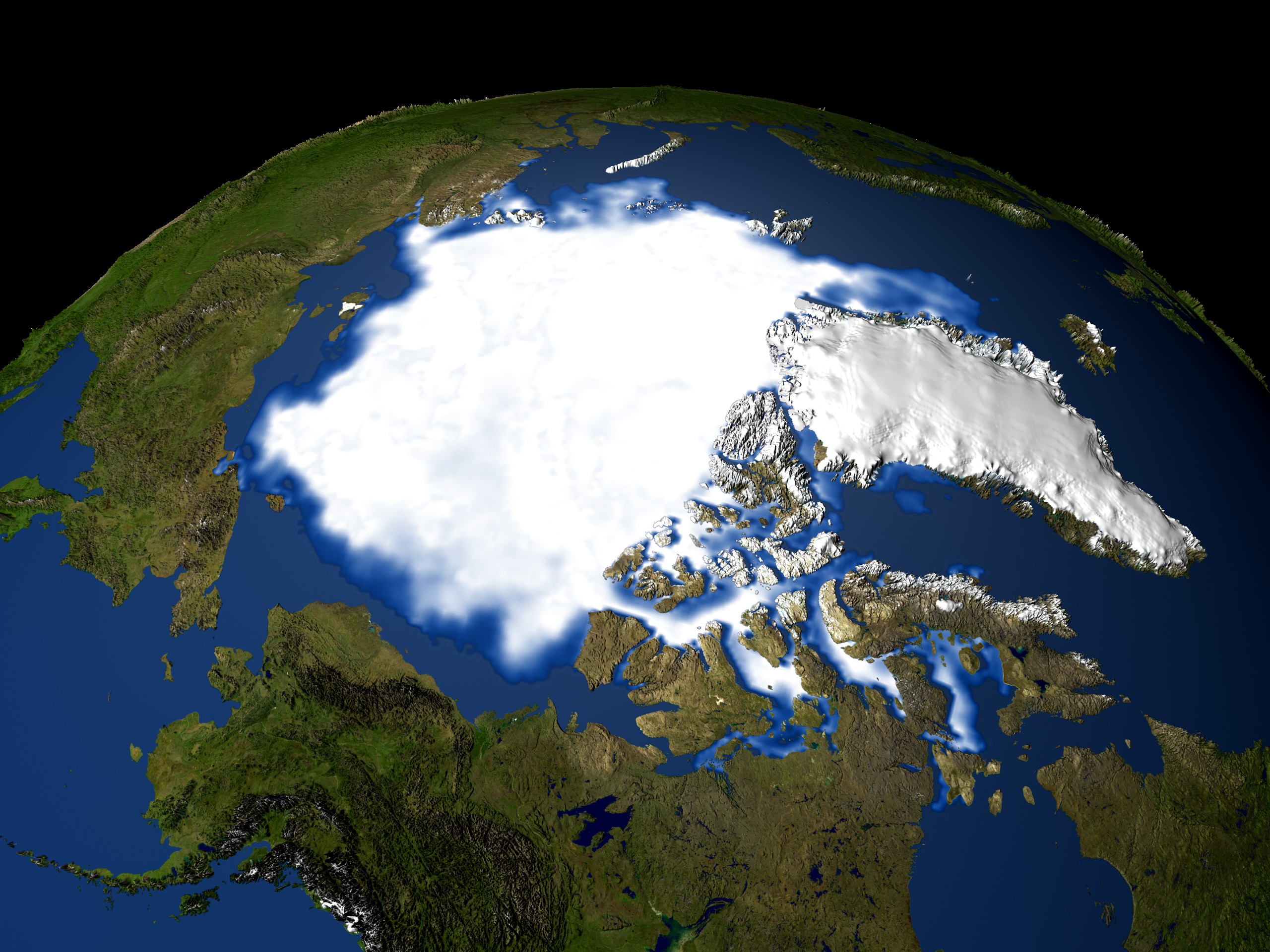 Sea ice minimum extent for 1987