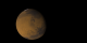 True color Mars (using Viking data) as seen from space.