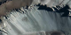 Up close view of the Dry Valleys in Antarctica 