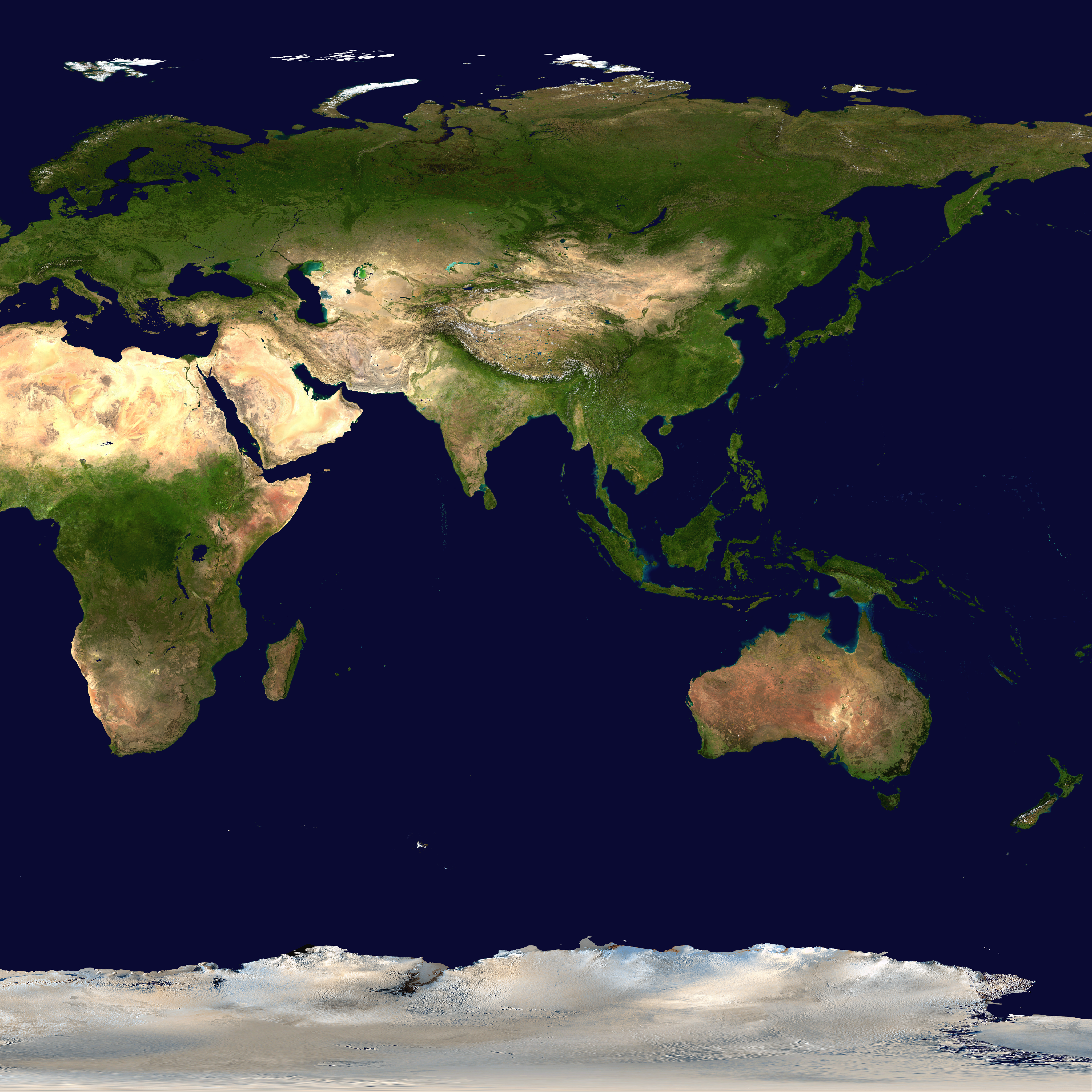 earth nasa satellite mapping