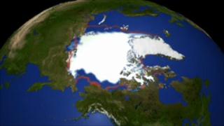 Preview Image for Arctic Yearly Minimum Sea Ice Concentration 1979-2003