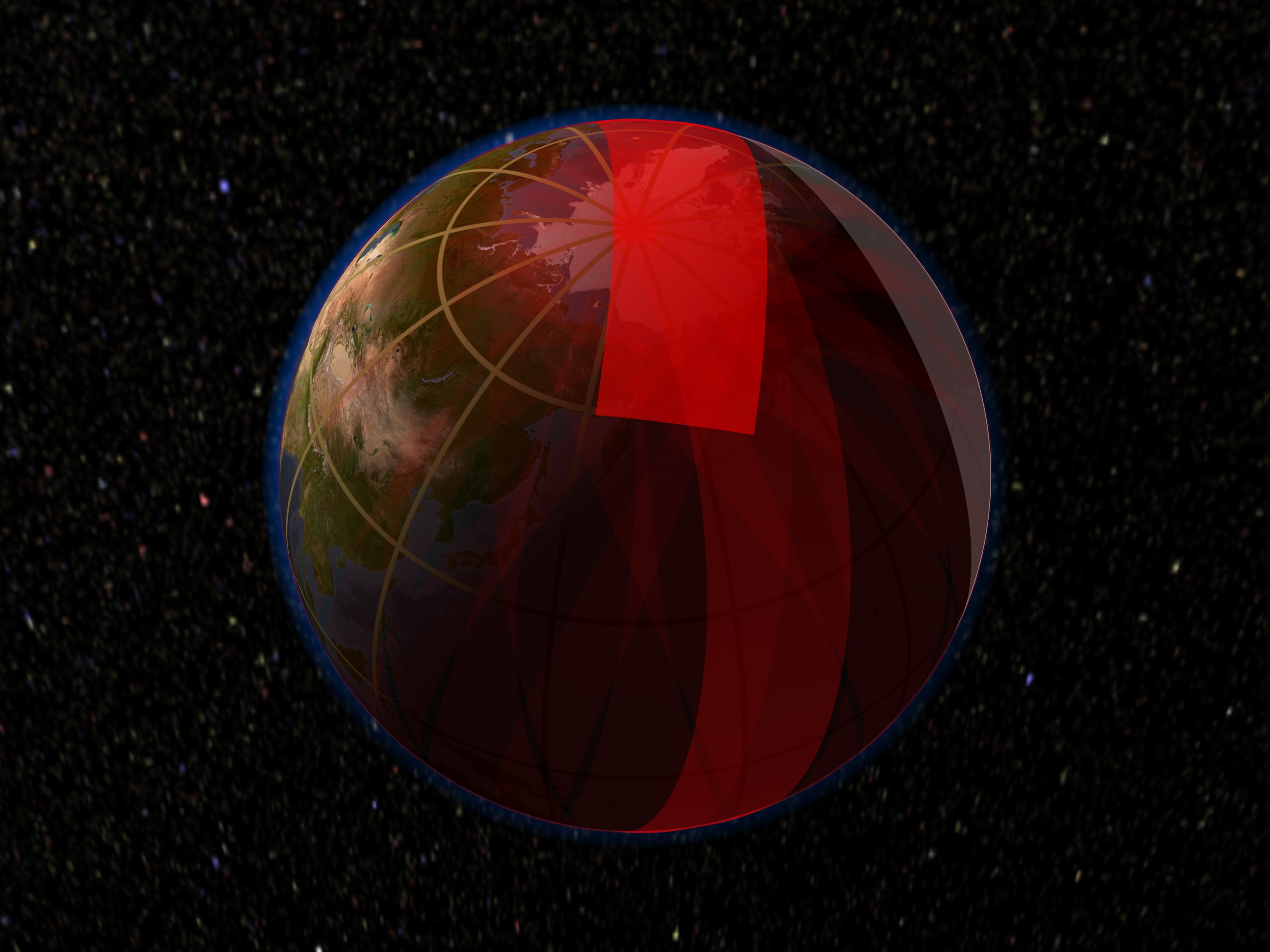 Mission proposal view with MODIS and GOES footprints #1