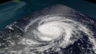 Hurricane Frances, August 27, 2004, Aqua Satellite